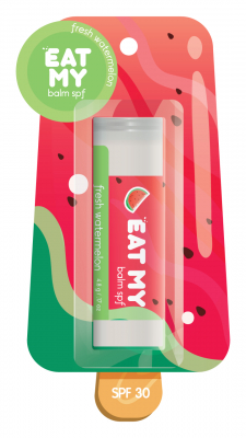 EAT MY Lip Balm SPF 30 Fresh Watermelon - EAT MY бальзам для губ c SPF 30 "Свежий арбуз"